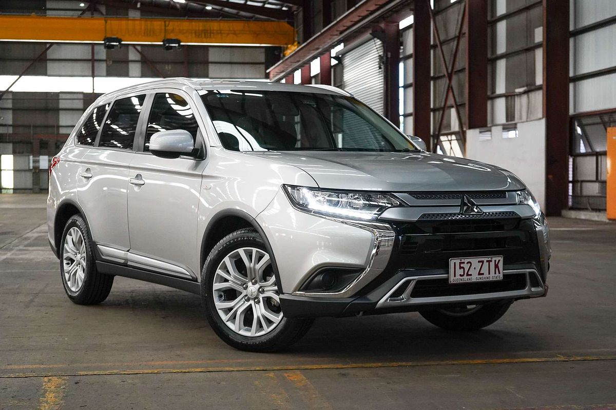 2020 Mitsubishi Outlander ES ZL