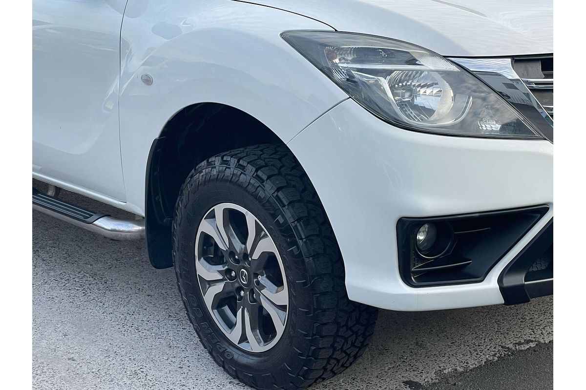 2018 Mazda BT-50 XTR UR 4X4