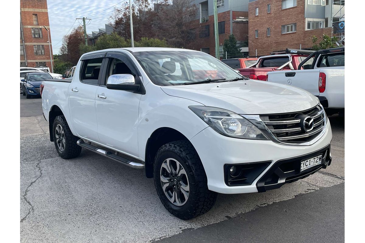 2018 Mazda BT-50 XTR UR 4X4