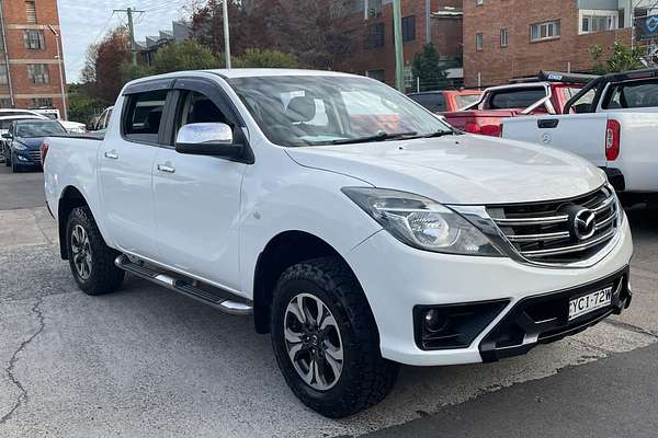 2018 Mazda BT-50 XTR UR 4X4