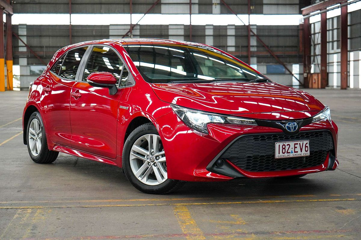 2022 Toyota Corolla Ascent Sport Hybrid ZWE211R