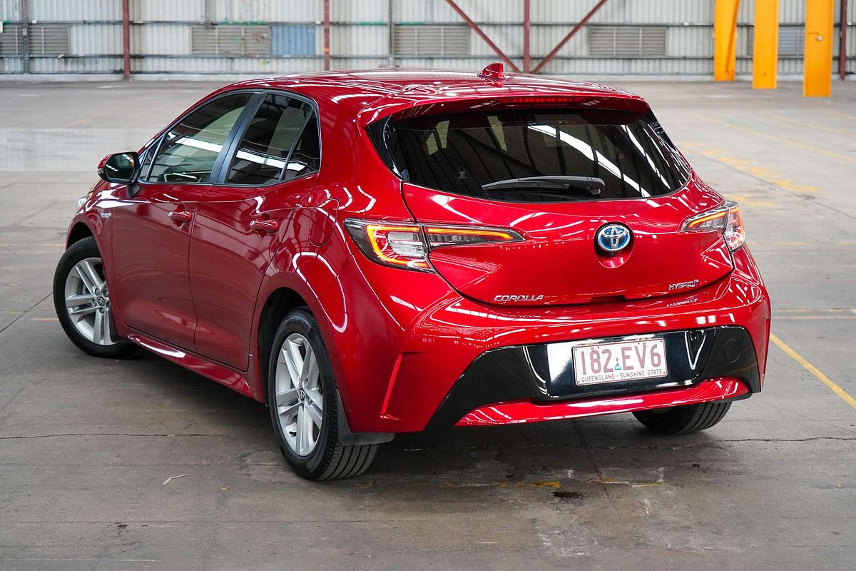 2022 Toyota Corolla Ascent Sport Hybrid ZWE211R