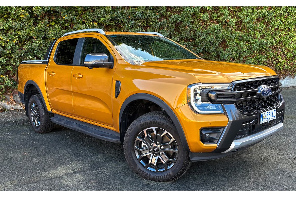 2025 Ford Ranger Wildtrak 4X4 2.0L