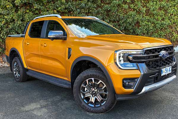 2025 Ford Ranger Wildtrak 4X4 2.0L