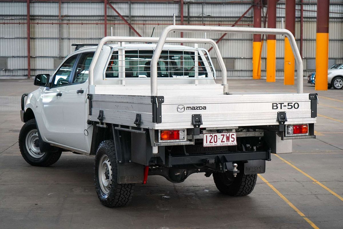 2019 Mazda BT-50 XT UR 4X4