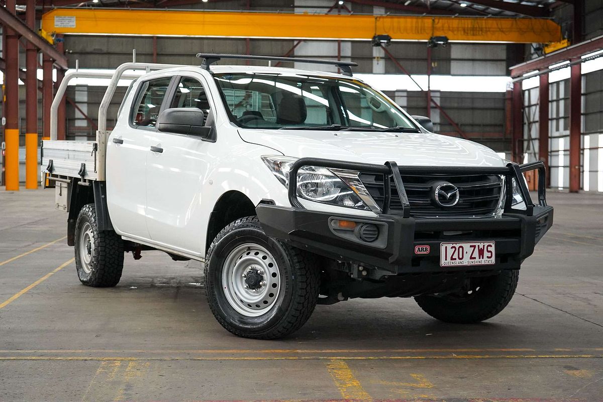 2019 Mazda BT-50 XT UR 4X4