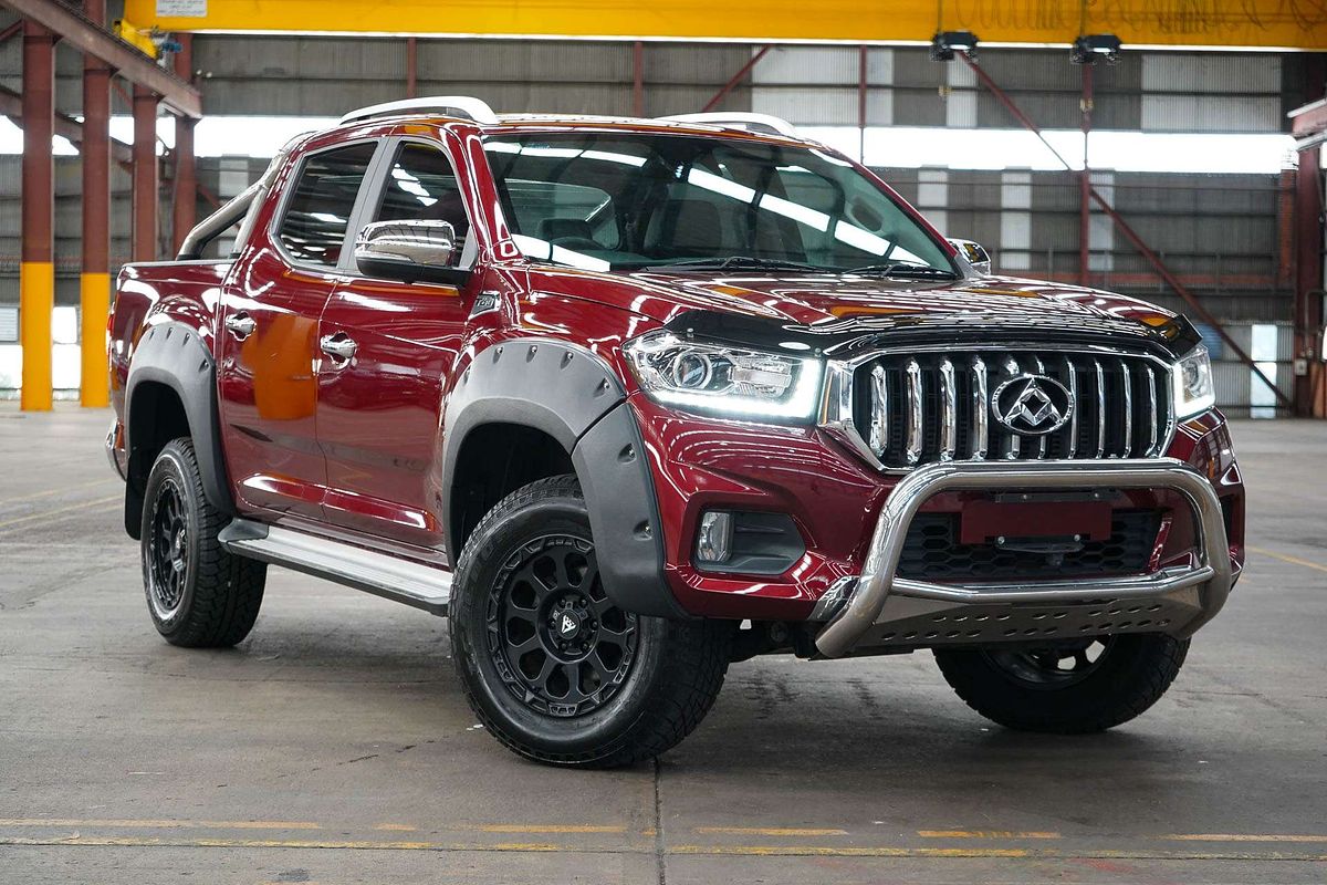 2018 LDV T60 LUXE SK8C 4X4