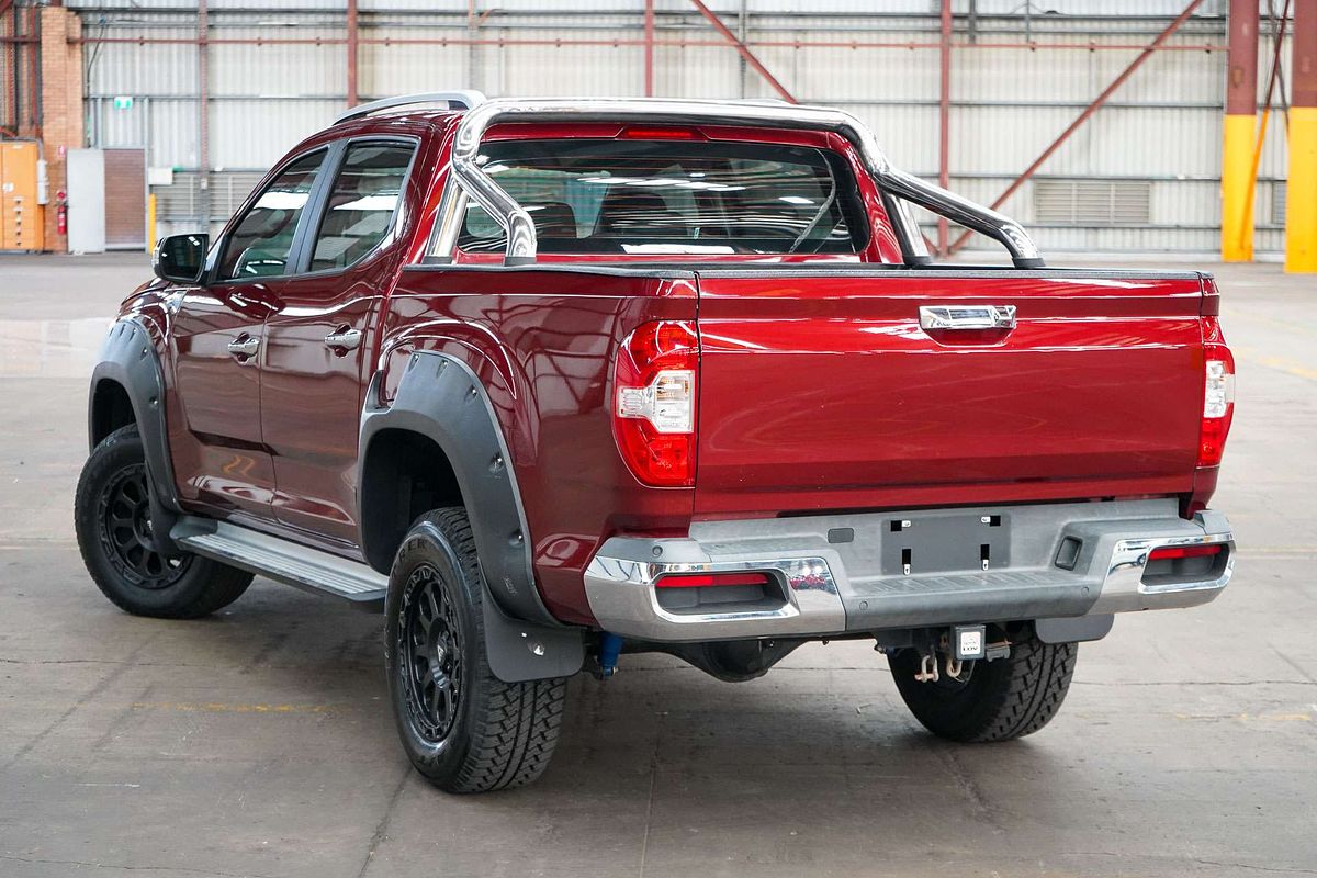2018 LDV T60 LUXE SK8C 4X4