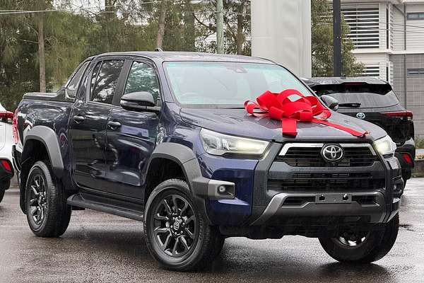 2025 Toyota Hilux Rogue 48V GUN126R 4X4