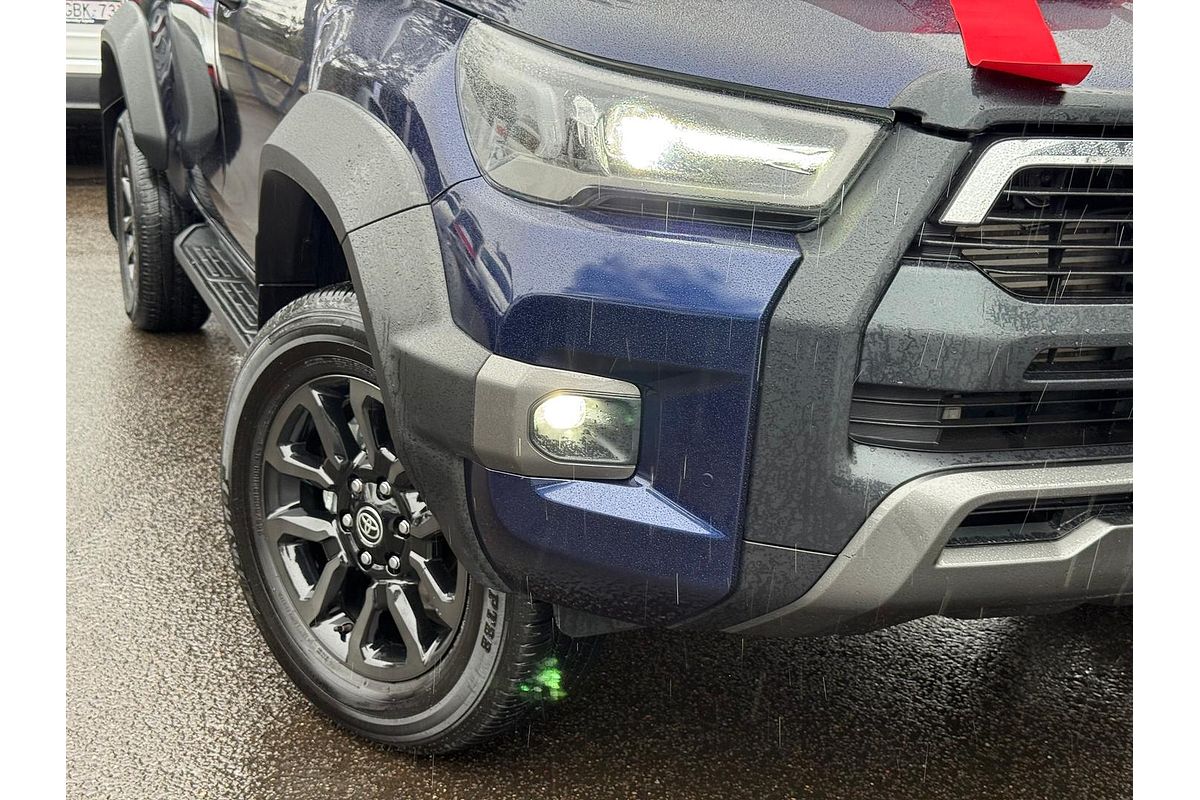2025 Toyota Hilux Rogue 48V GUN126R 4X4