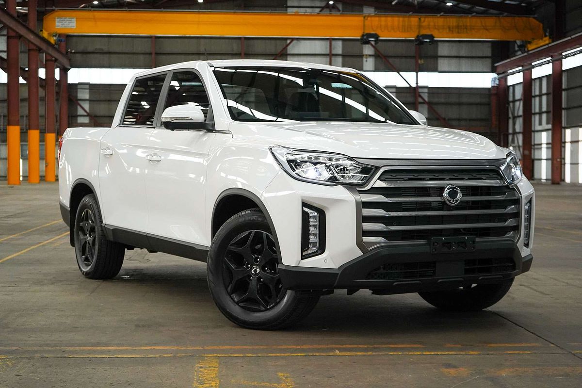 2024 SsangYong Musso Ultimate Q261 4X4