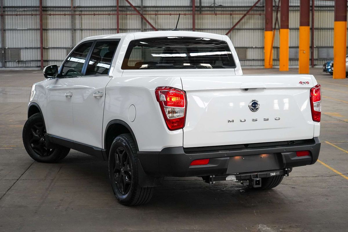2024 SsangYong Musso Ultimate Q261 4X4