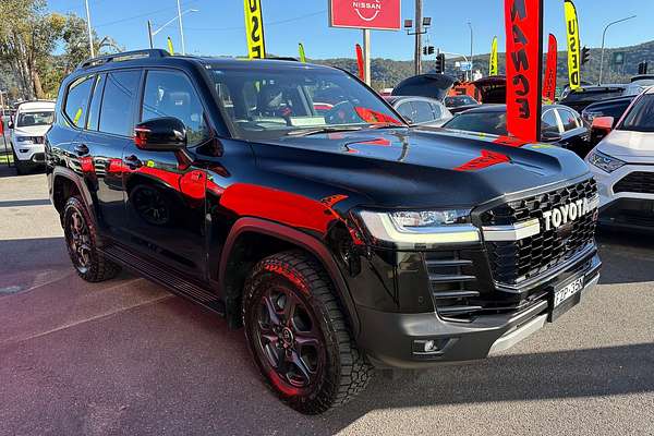 2021 Toyota Landcruiser GR Sport FJA300R