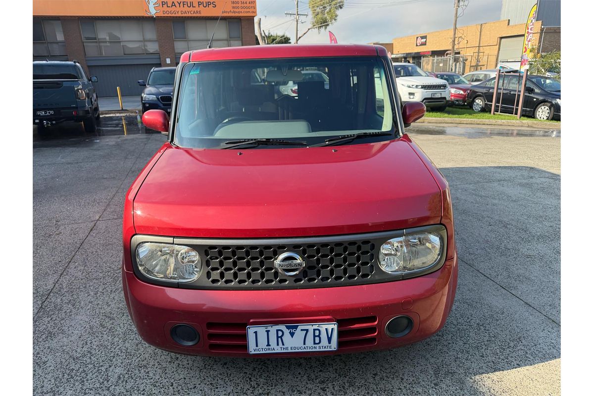 2008 Nissan Cube Cubic YGNZ11