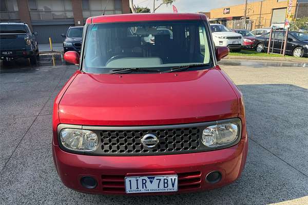 2008 Nissan Cube Cubic YGNZ11