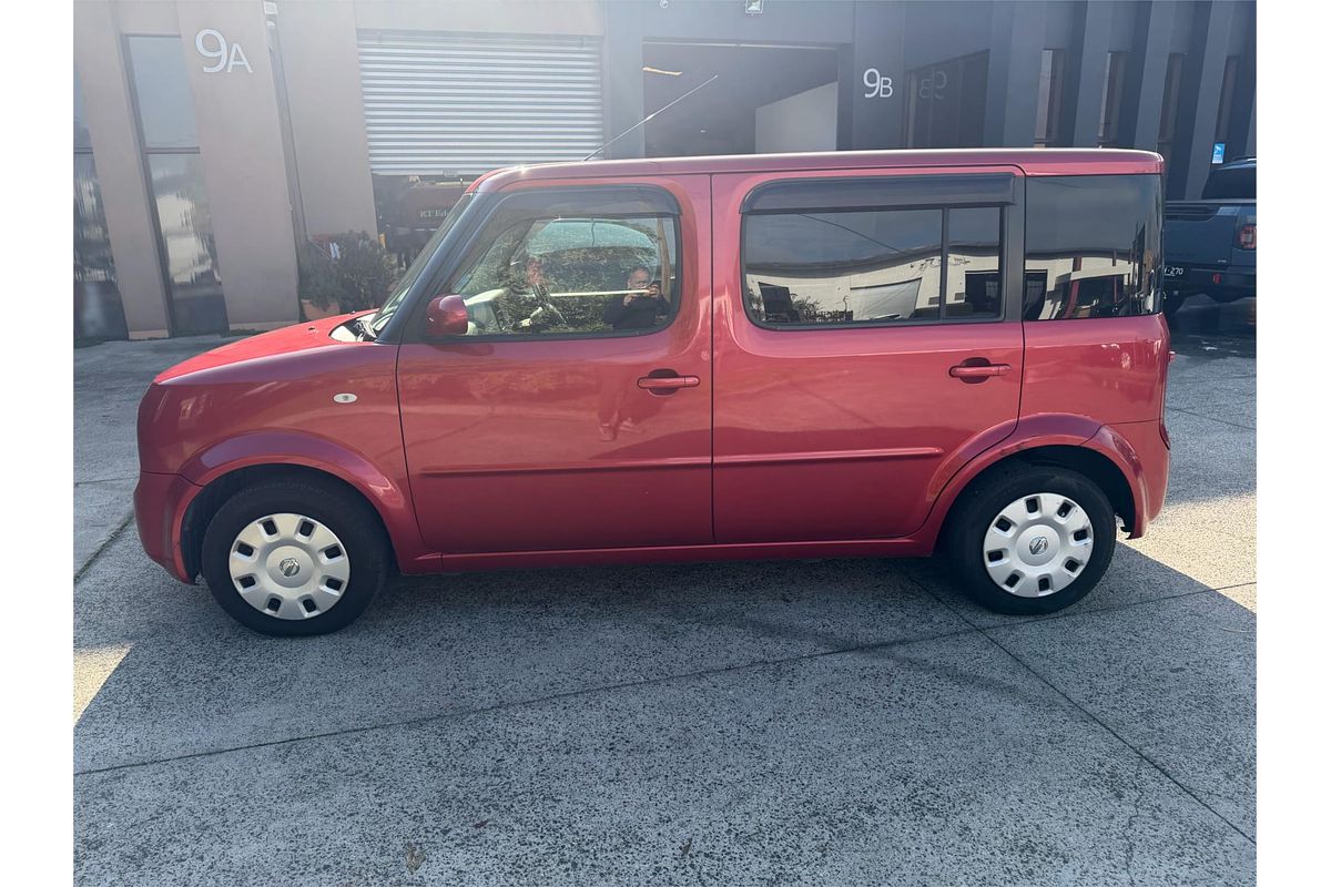 2008 Nissan Cube Cubic YGNZ11