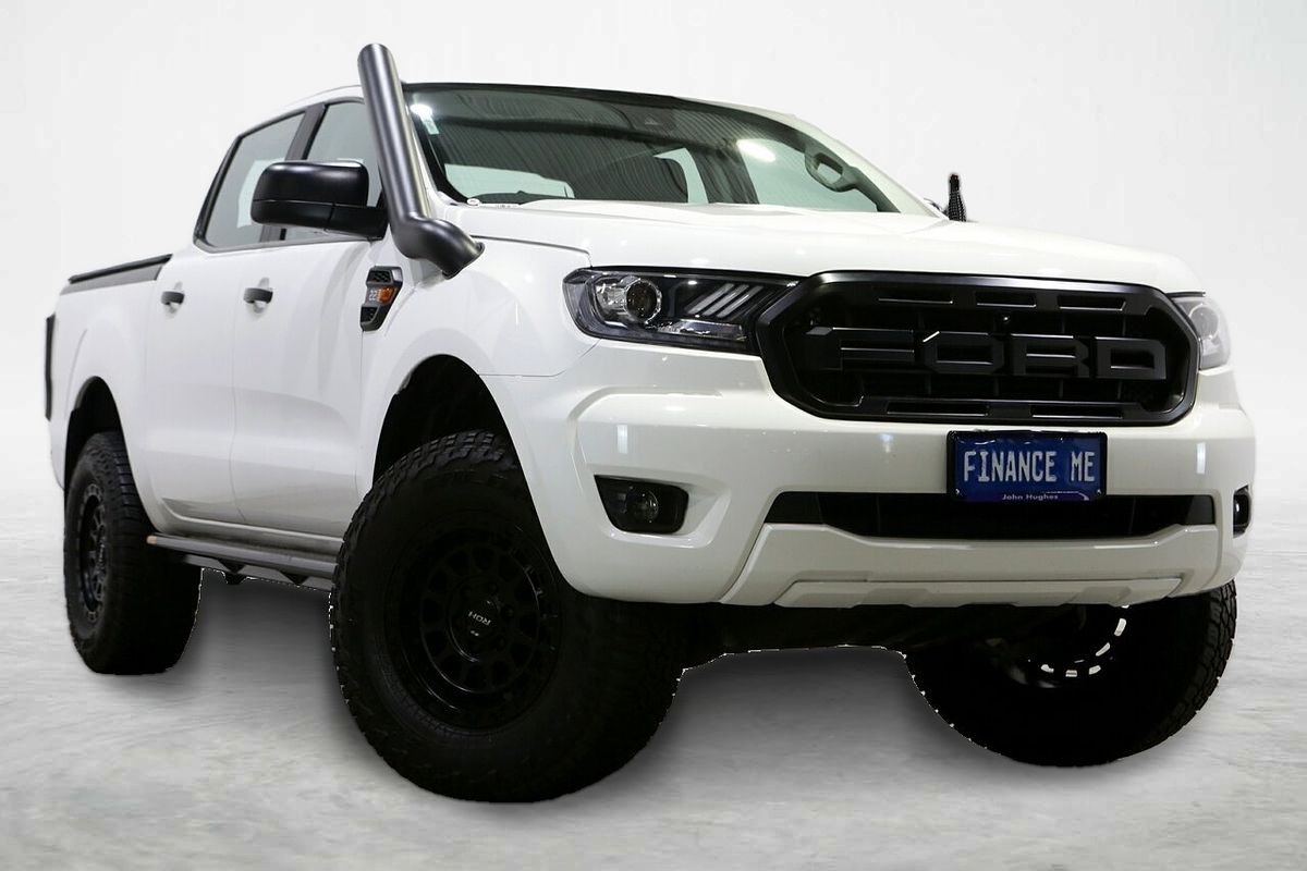2020 Ford Ranger XL PX MkIII 4X4 2.2L