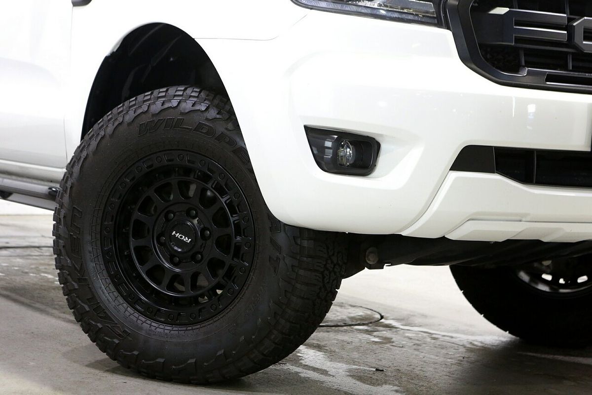 2020 Ford Ranger XL PX MkIII 4X4 2.2L