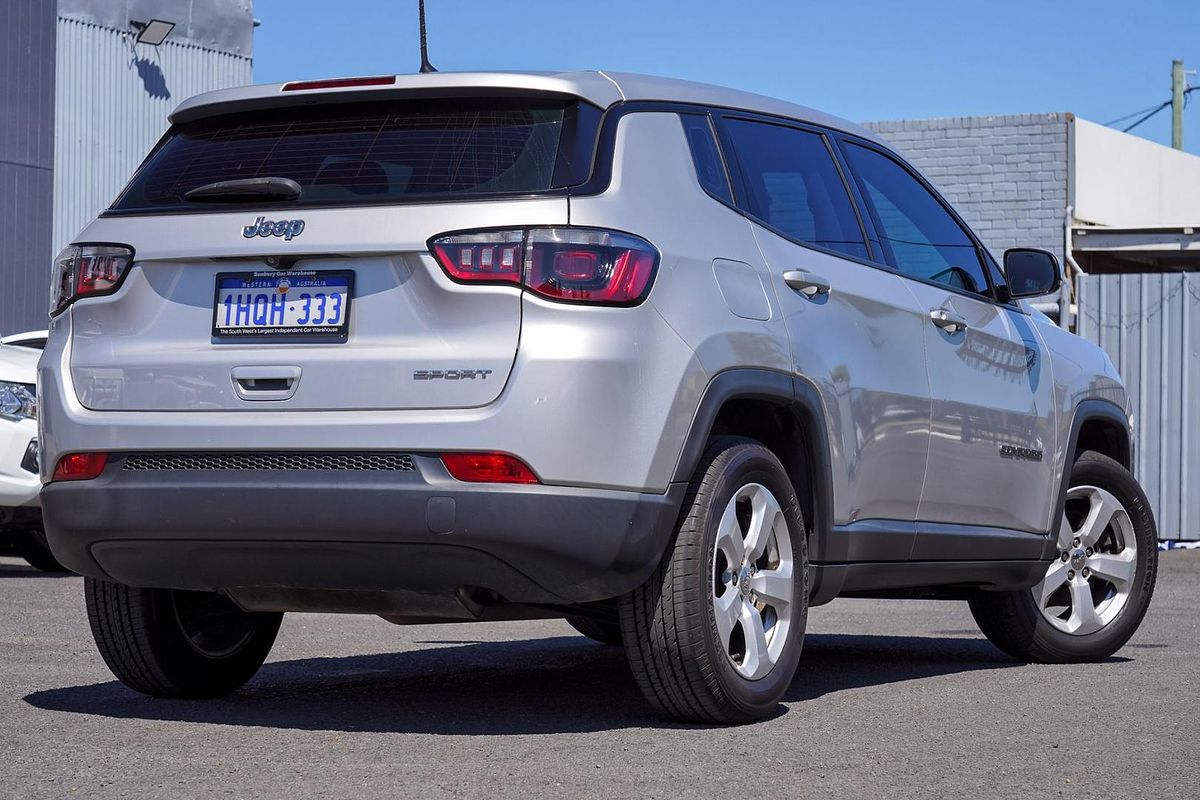 2018 Jeep Compass Sport M6
