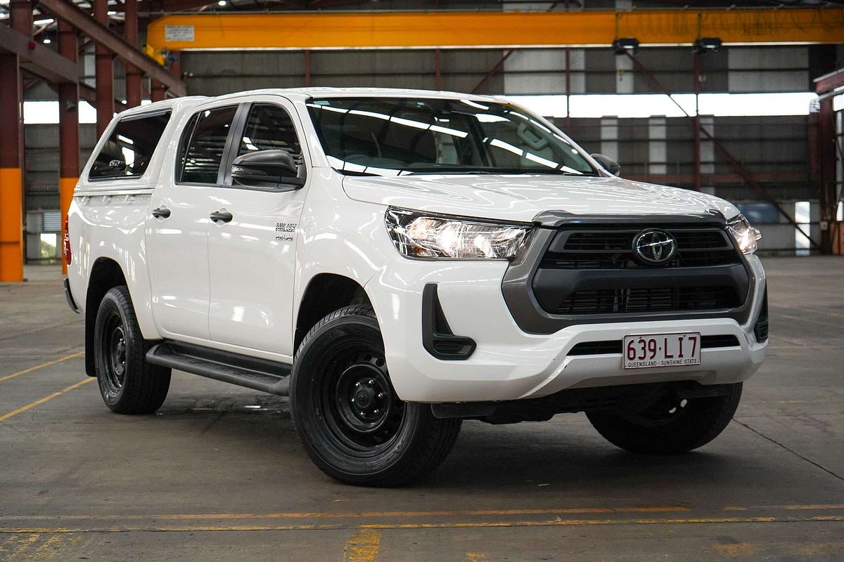 2022 Toyota Hilux SR Hi-Rider GUN136R Rear Wheel Drive