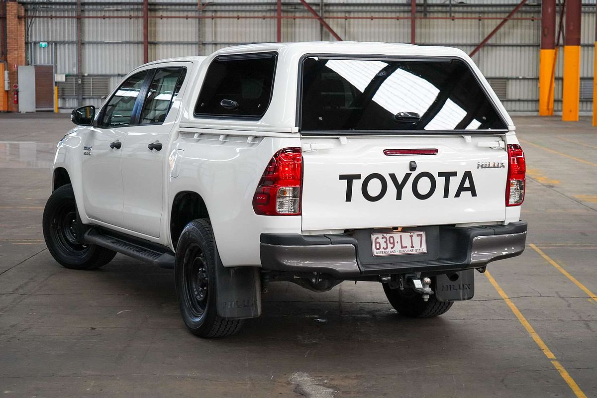 2022 Toyota Hilux SR Hi-Rider GUN136R Rear Wheel Drive