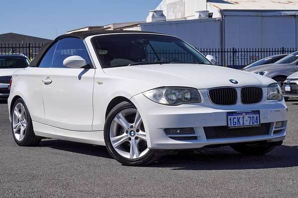2008 BMW 1 Series 125i E88