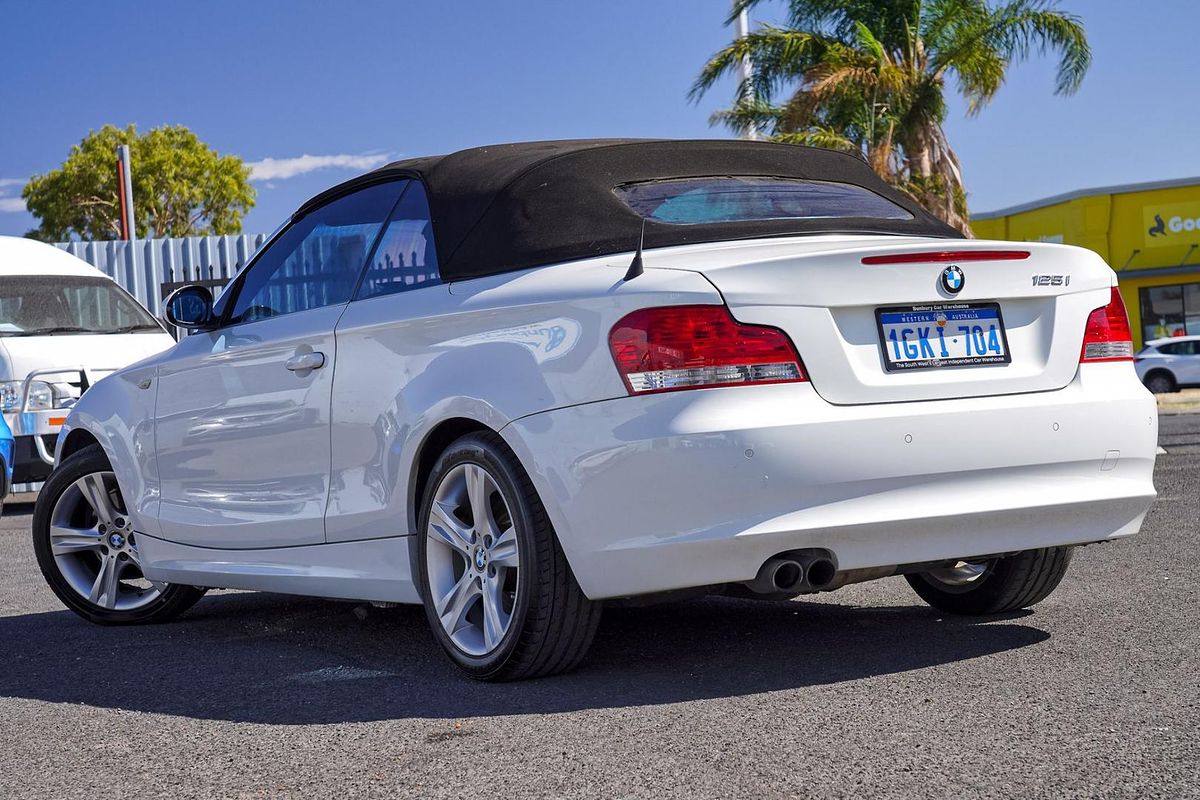 2008 BMW 1 Series 125i E88