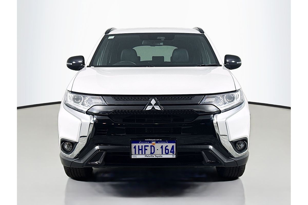 2020 Mitsubishi Outlander Black Edition ZL