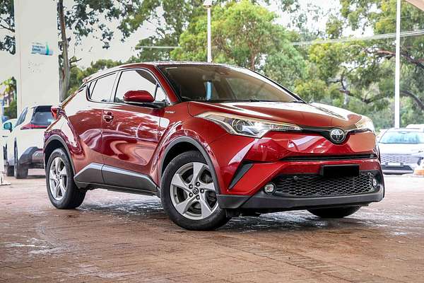 2019 Toyota C-HR NGX10R