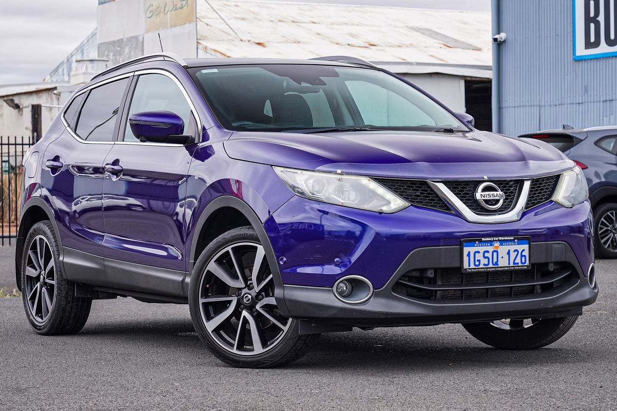 2017 Nissan QASHQAI Ti J11