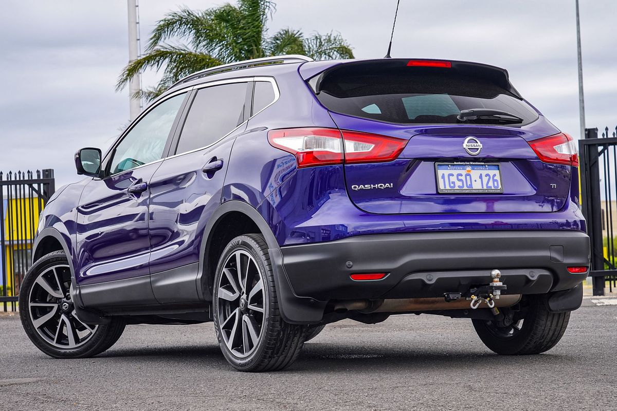 2017 Nissan QASHQAI Ti J11