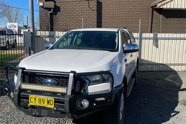 2021 Ford Ranger XLT PX MkIII