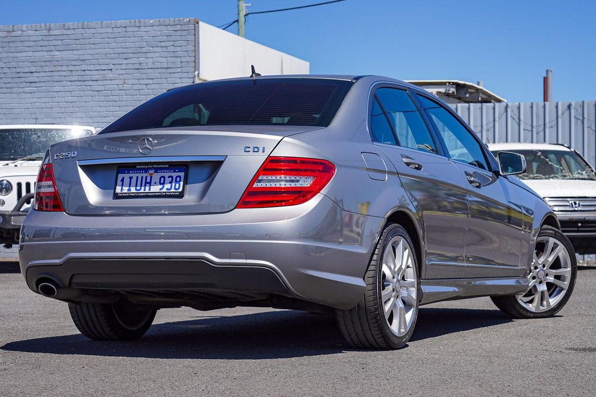 2014 Mercedes-Benz C-Class C250 BlueTEC W205