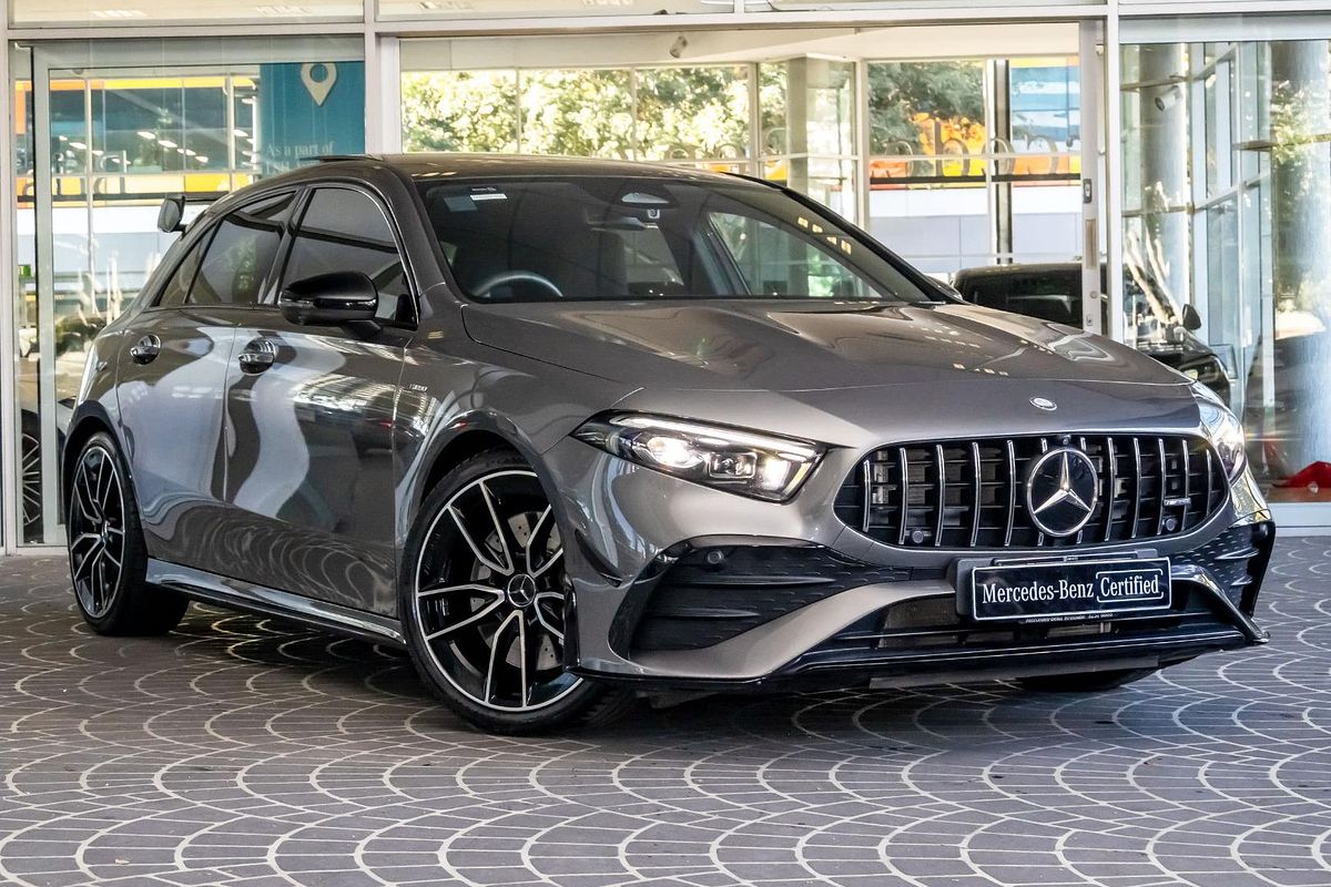 W177 803MY A35 AMG HBK 5dr SSD 7sp 2.0T