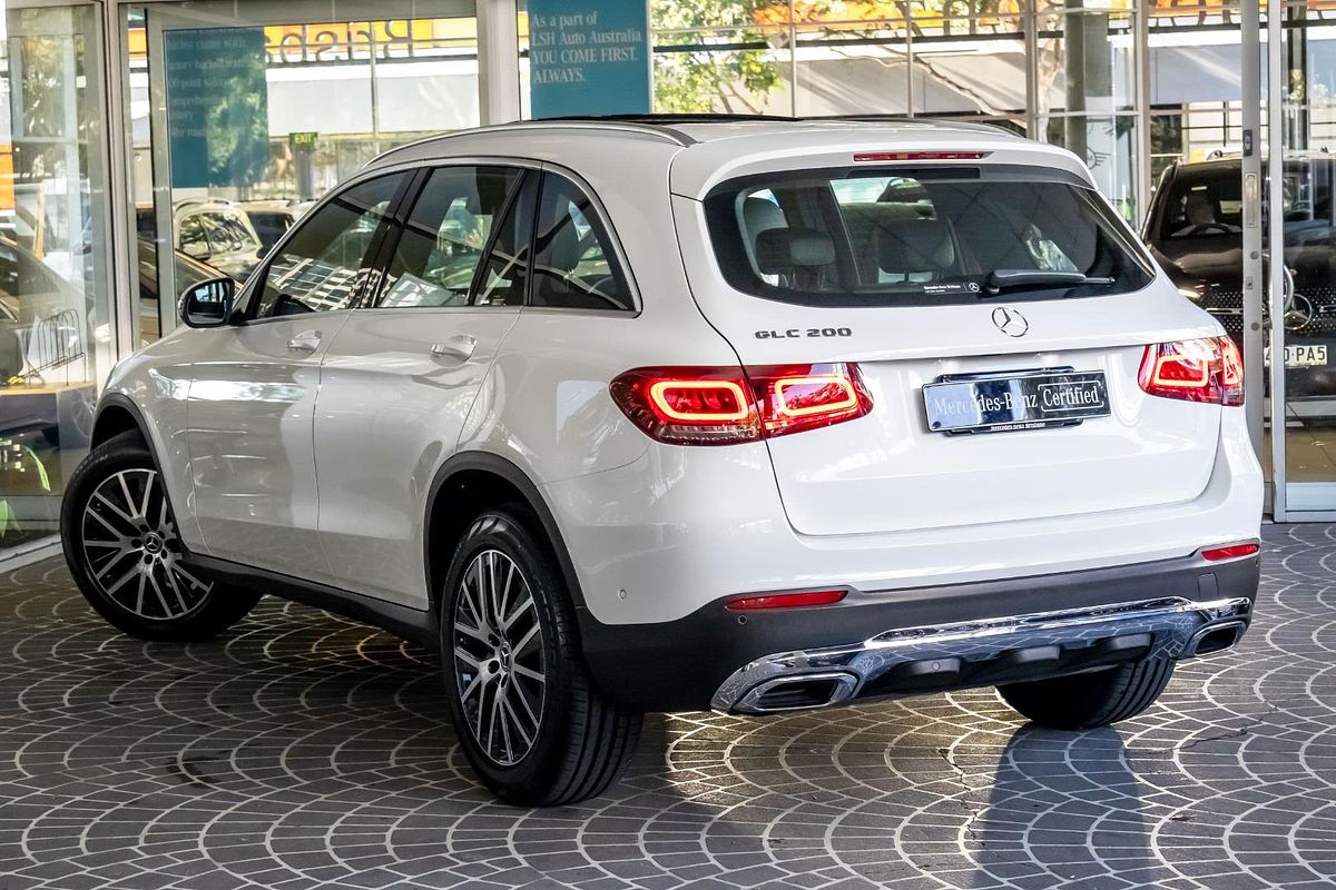 X253 802MY GLC200 WAG 5dr 9G 9 sp 2.0T