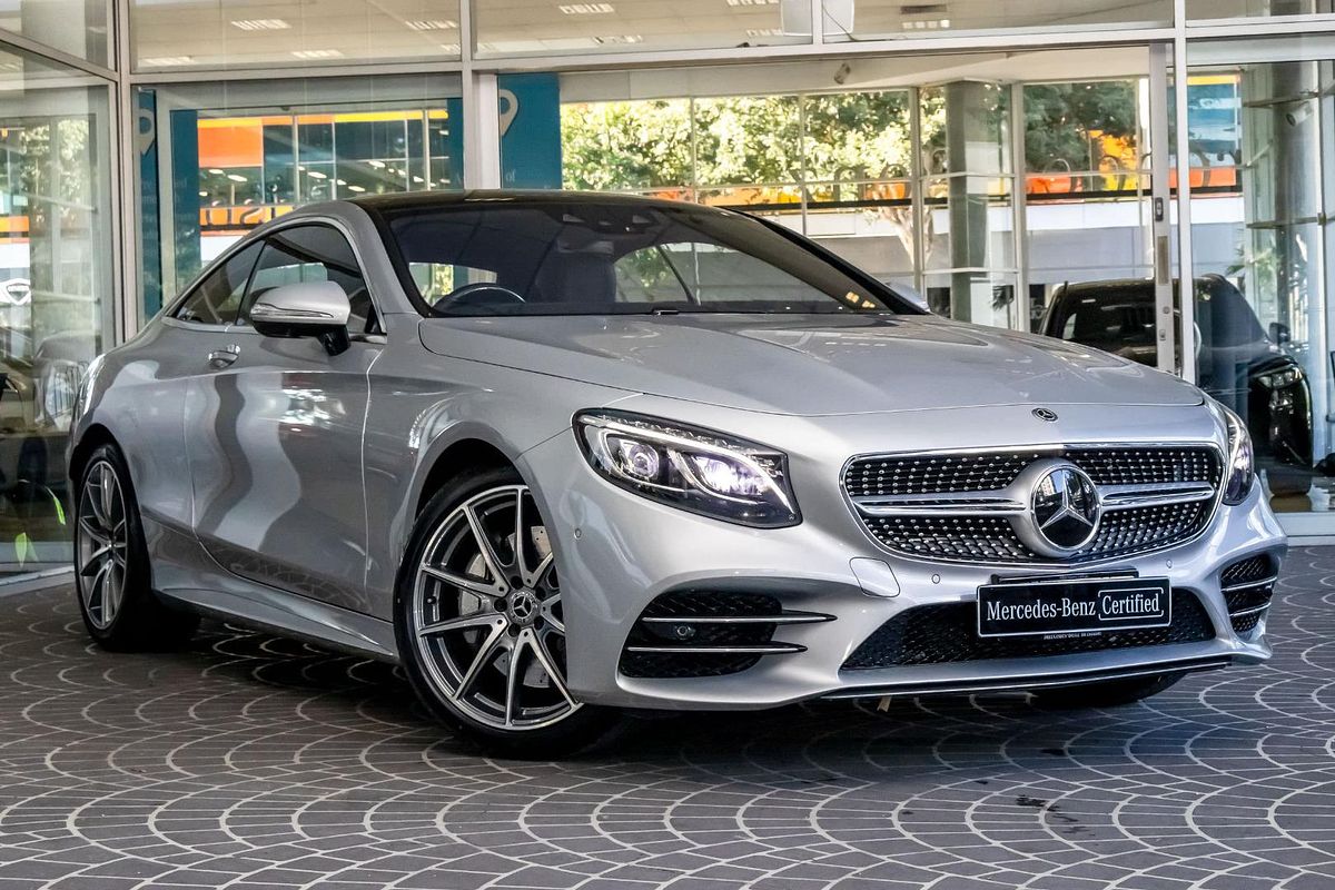 C217 809MY S560 Coupe 2dr 9G-T RONIC 9sp 4.0TT