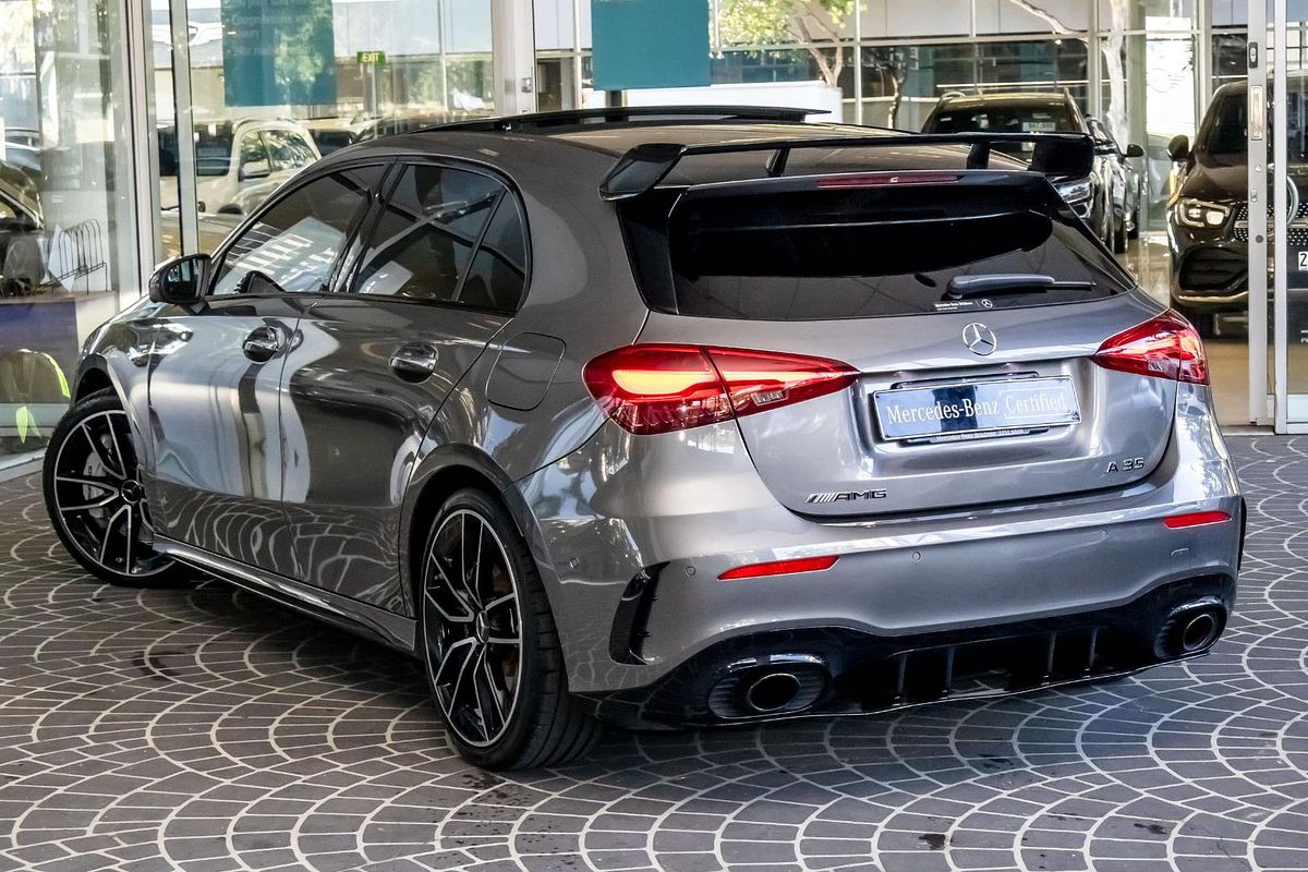 W177 803MY A35 AMG HBK 5dr SSD 7sp 2.0T