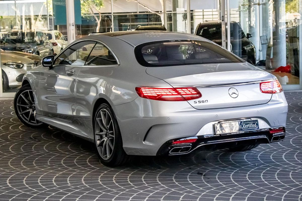 C217 809MY S560 Coupe 2dr 9G-T RONIC 9sp 4.0TT