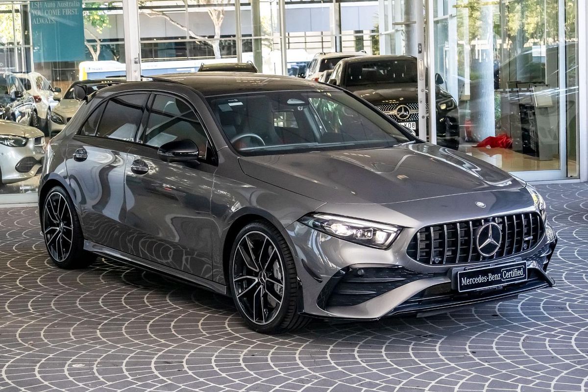 W177 803MY A35 AMG HBK 5dr SSD 7sp 2.0T