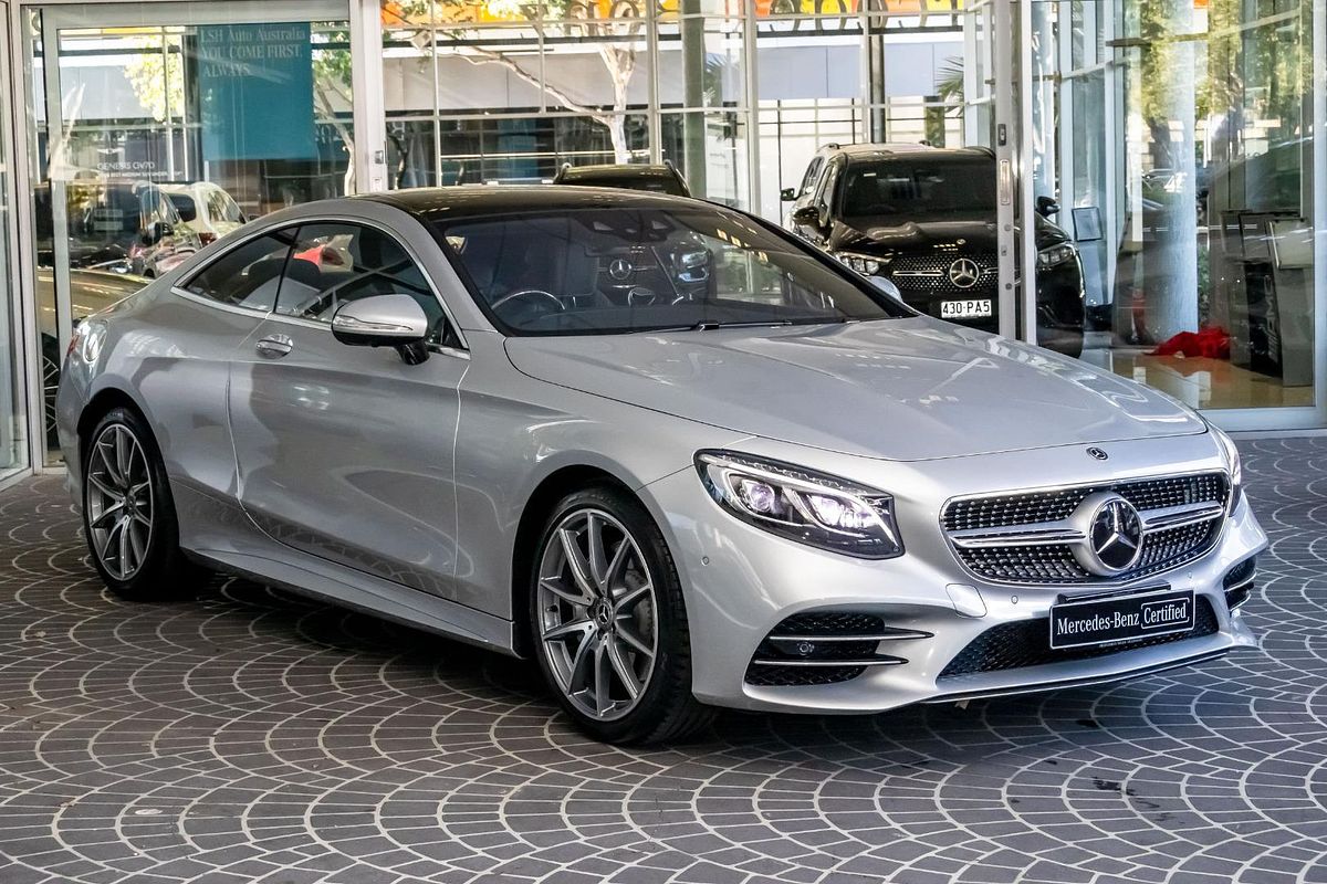 C217 809MY S560 Coupe 2dr 9G-T RONIC 9sp 4.0TT