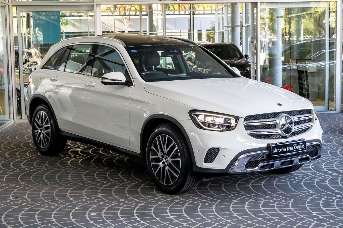 X253 802MY GLC200 WAG 5dr 9G 9 sp 2.0T