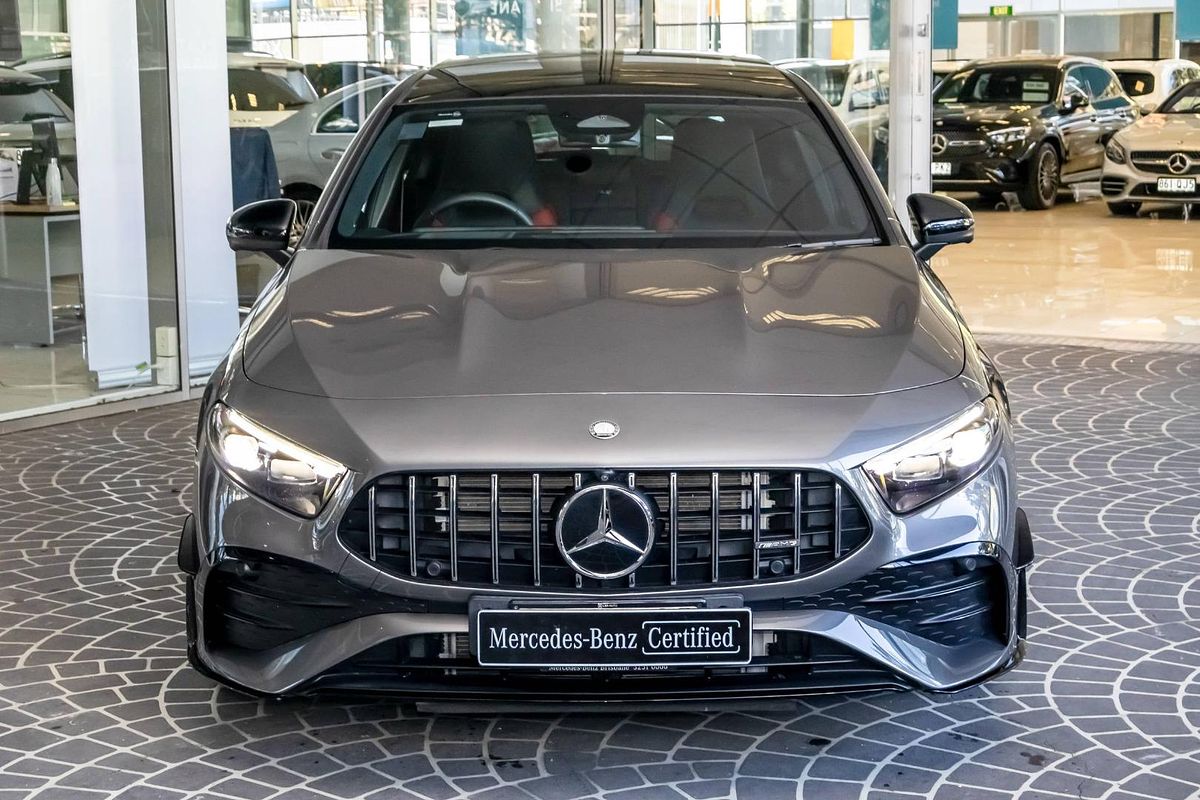 W177 803MY A35 AMG HBK 5dr SSD 7sp 2.0T