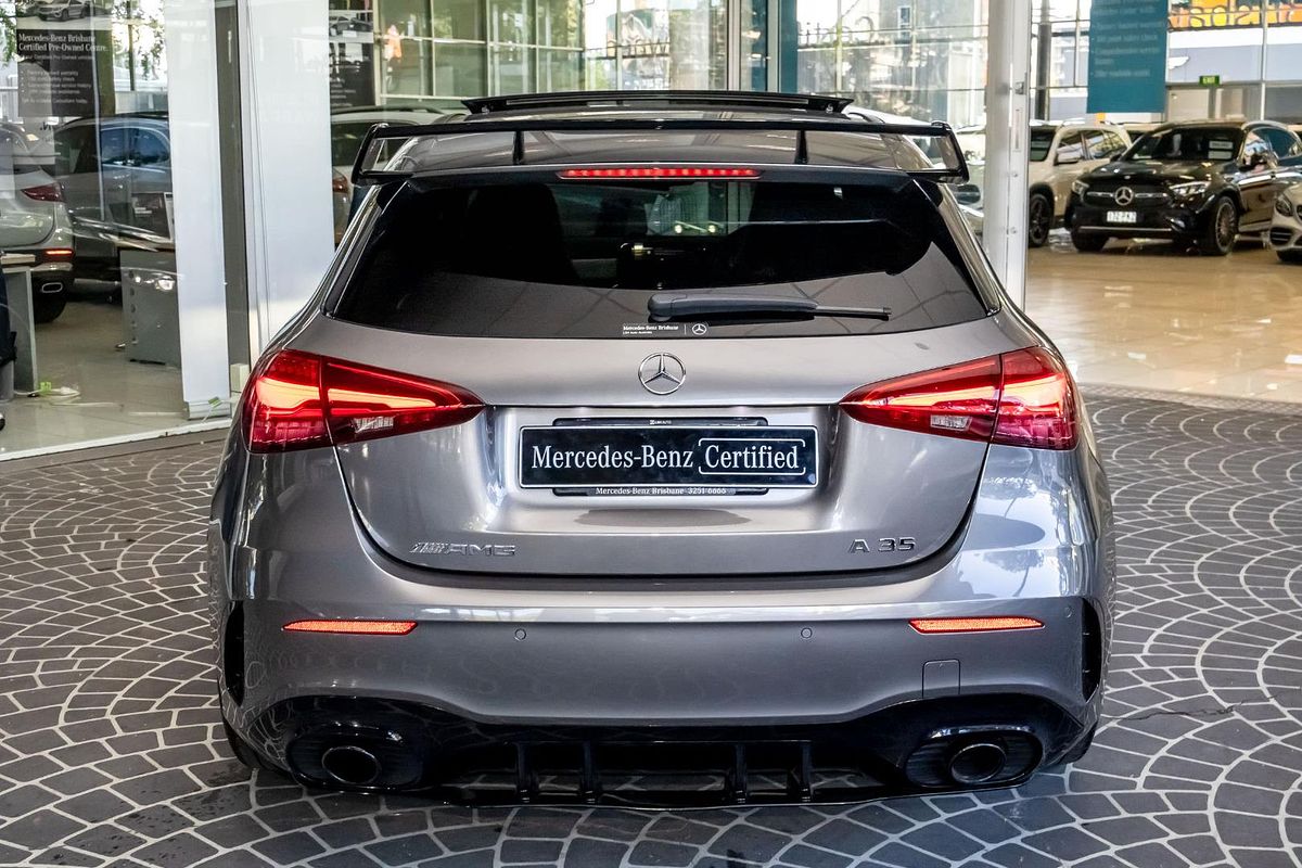 W177 803MY A35 AMG HBK 5dr SSD 7sp 2.0T