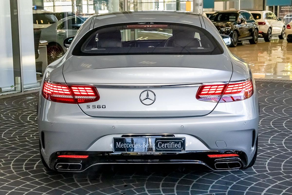 C217 809MY S560 Coupe 2dr 9G-T RONIC 9sp 4.0TT