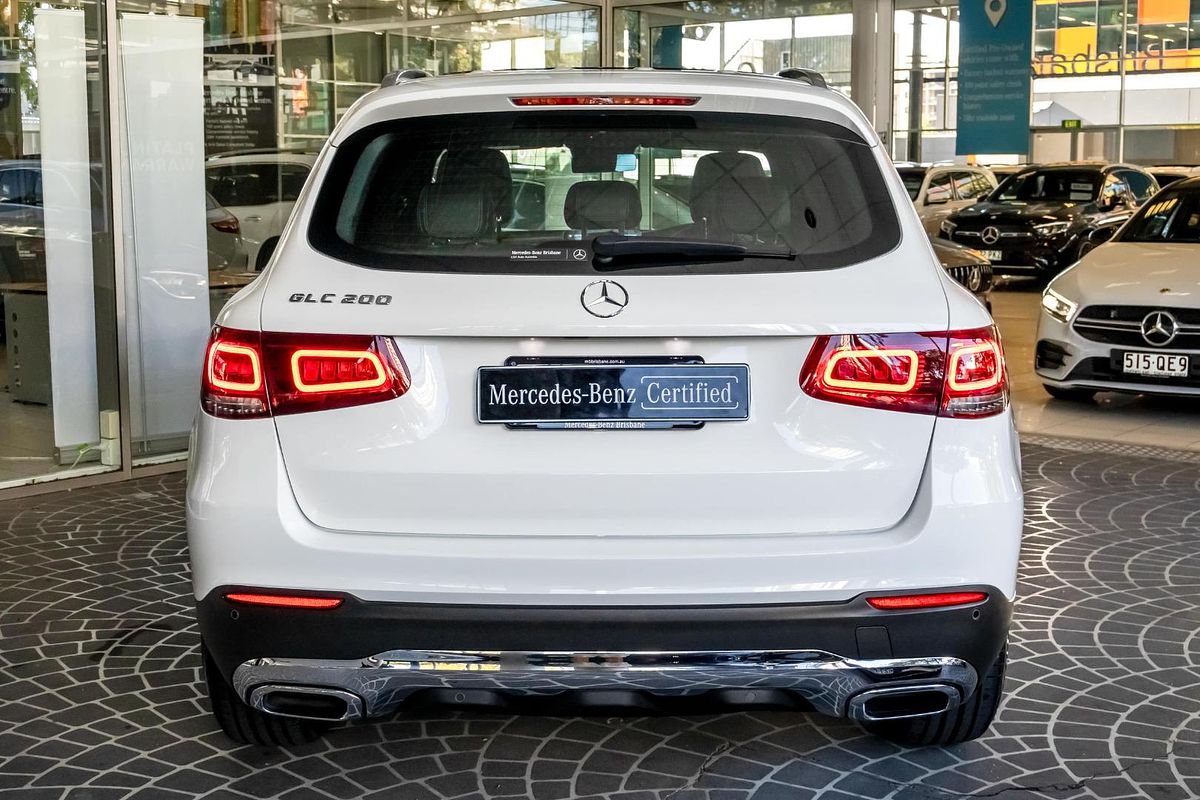 X253 802MY GLC200 WAG 5dr 9G 9 sp 2.0T