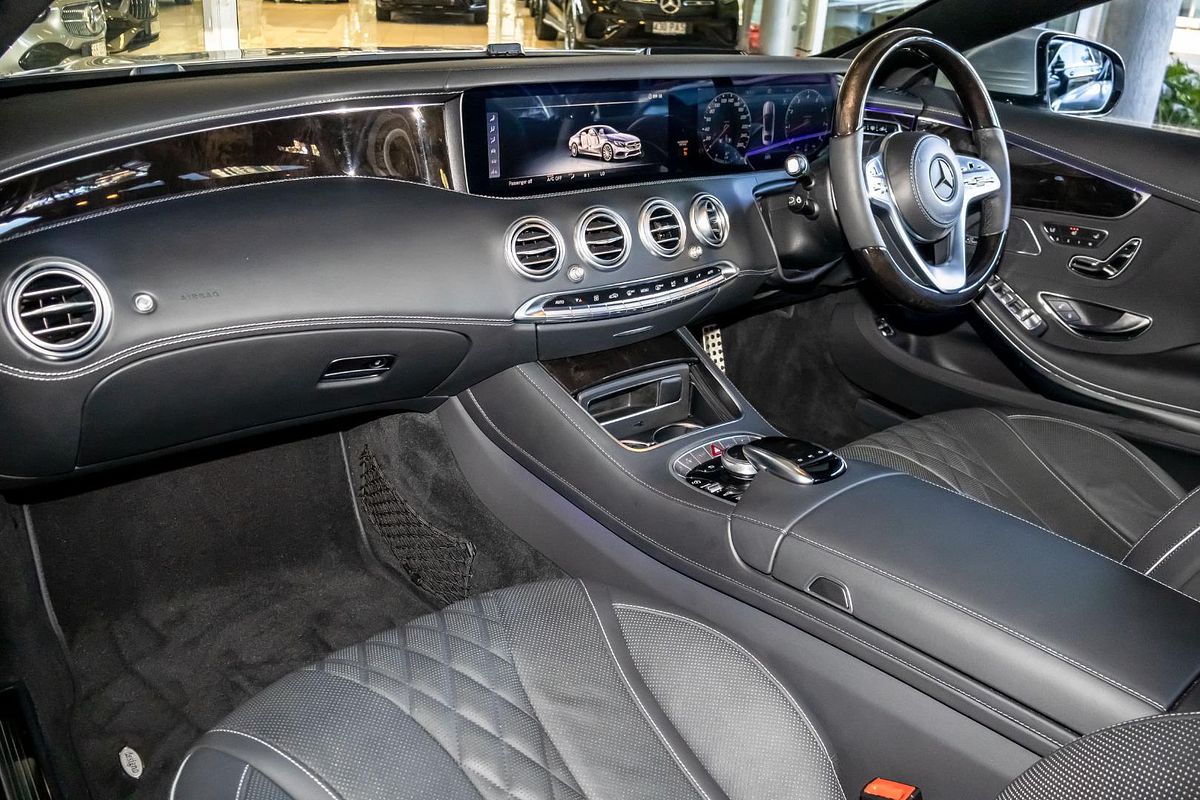 C217 809MY S560 Coupe 2dr 9G-T RONIC 9sp 4.0TT