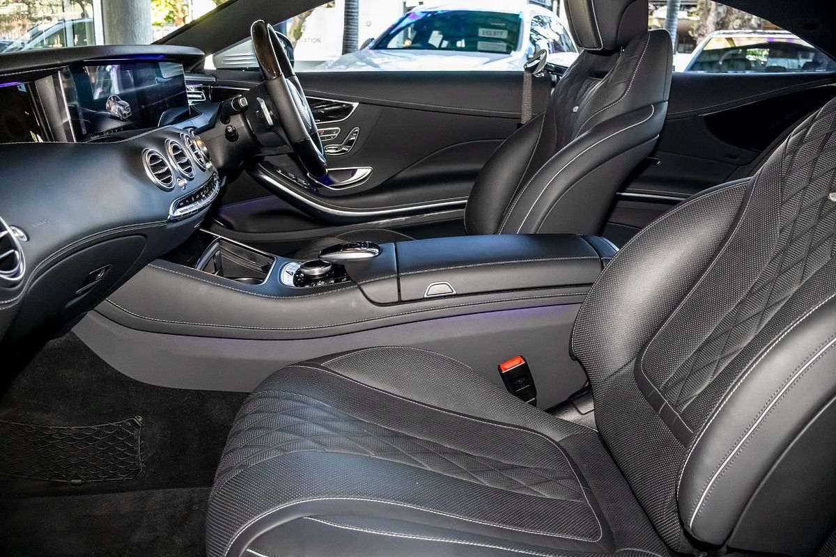 C217 809MY S560 Coupe 2dr 9G-T RONIC 9sp 4.0TT
