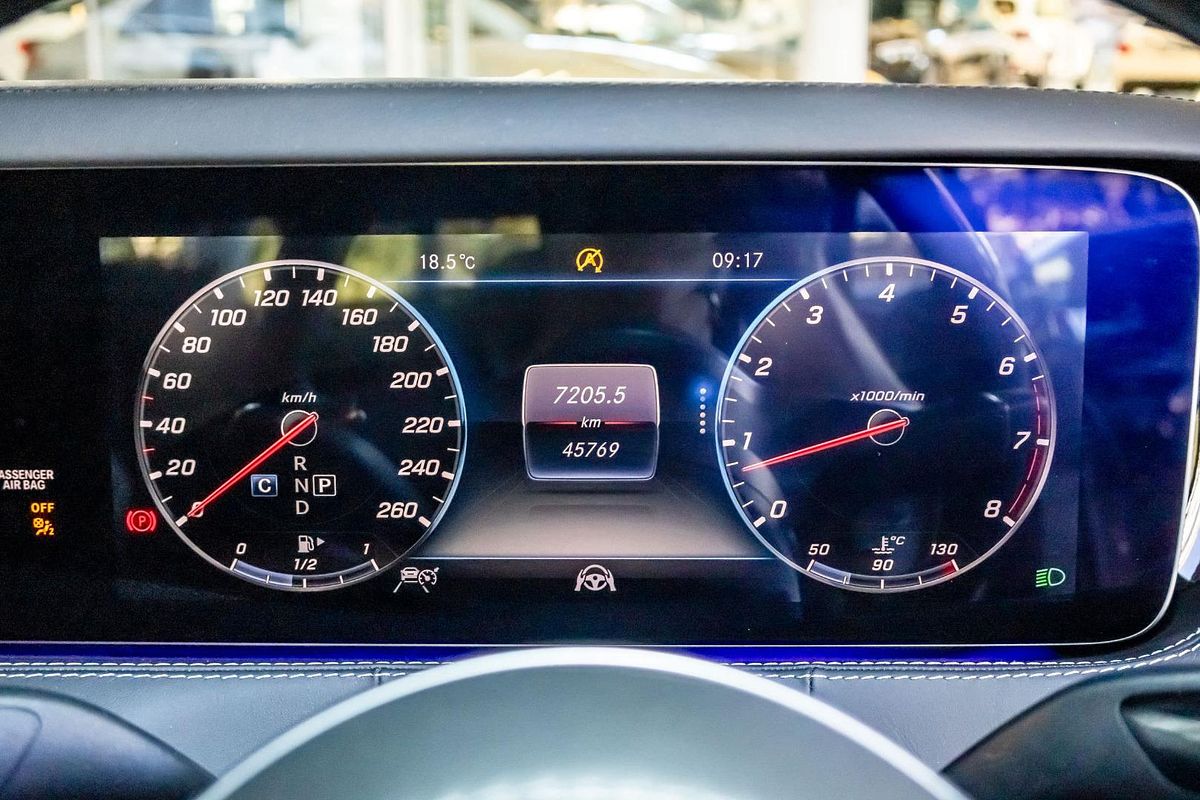 C217 809MY S560 Coupe 2dr 9G-T RONIC 9sp 4.0TT
