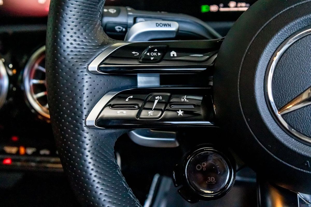 W177 803MY A35 AMG HBK 5dr SSD 7sp 2.0T