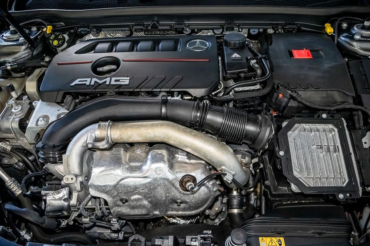W177 803MY A35 AMG HBK 5dr SSD 7sp 2.0T